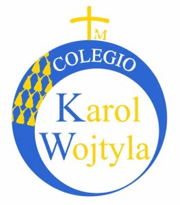 Logotipo del Colegio Karol Wojtyla