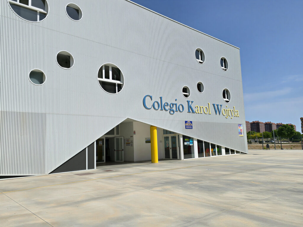 Instalaciones del Colegio Karol Wojtyla