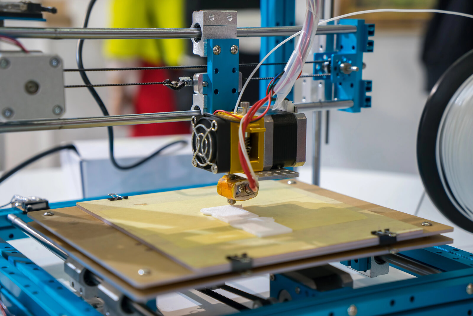 Impresora 3D en funcionamiento
